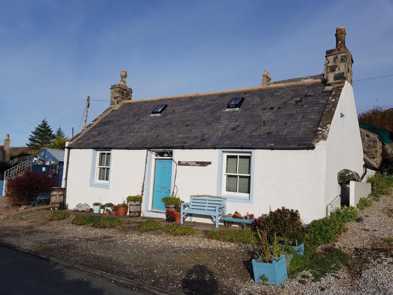 Driftwood Cottage, Portsoy Banff Buitenkant foto