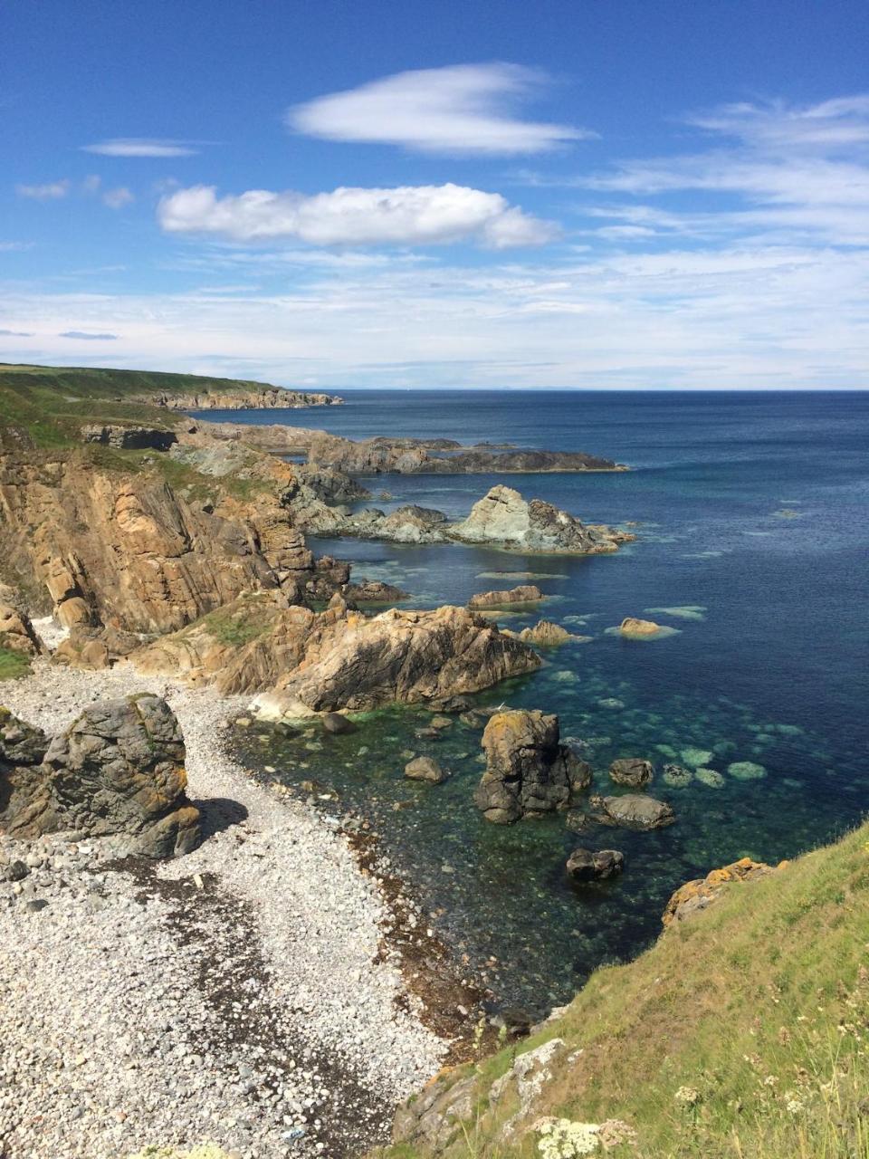 Driftwood Cottage, Portsoy Banff Buitenkant foto