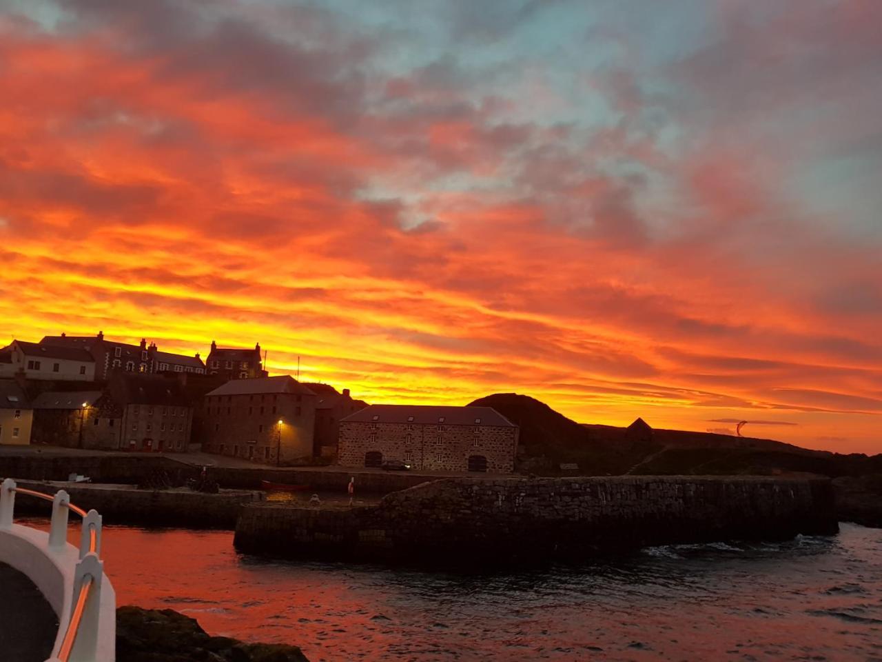 Driftwood Cottage, Portsoy Banff Buitenkant foto